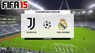 FIFA 15 (2015) - Juventus vs Real Madrid - Gameplay PC HD