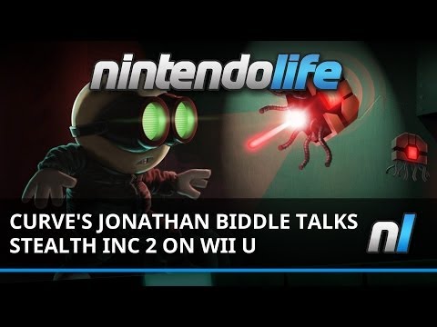 Stealth Inc 2 (Wii U eShop) Developer Playthrough With Jonathan Biddle