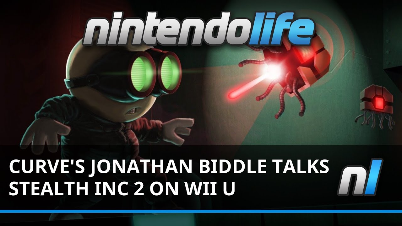 nintendo life pokemon Stealth Inc 2 (Wii U eShop) Developer Playthrough With Jonathan Biddle