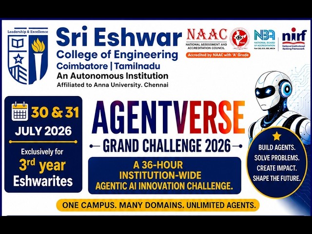 AGENTVERSE - GRAND CHALLENGE - 2026 - Session 3