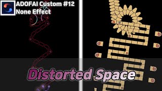 1달만에 맵 / ADOFAI Custom #12 / かめりあ (Camellia) - Distorted Space [None-Effect]