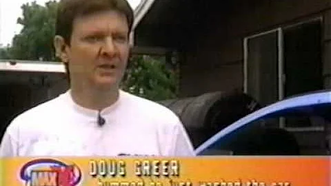 Doug Greer at Huntsville Speedway