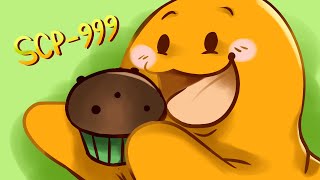 SCP-999 eats a muffin (SCP Animation)