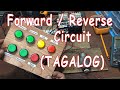 Forward Reverse with Electrical Interlock (Tagalog)