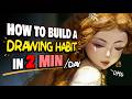 How to Trick Yourself Into Drawing Every Day 🧠 | YTartschool