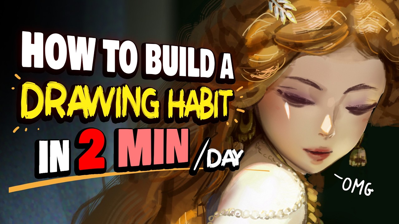 How to Trick Yourself Into Drawing Every Day 🧠