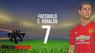 Cristiano Ronaldo Pes 2019 Face Build