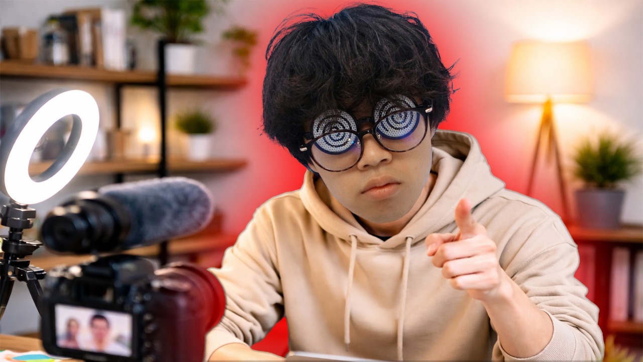 YouTubeをはじめてみた