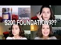 $200 FOUNDATION WTF? | First Impressions