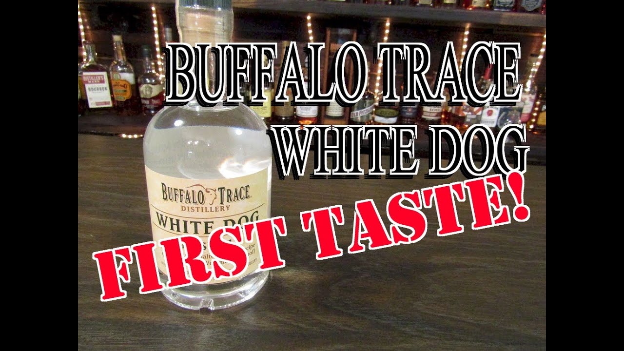 FIRST TASTE Buffalo Trace White Dog Whiskey