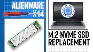 How To Replace Your M.2 NVMe SSD | Dell Alienware x14
