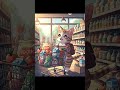 Cutest Anime Kitten Goes Shopping – Too Cute to Handle! #shorts