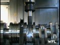 WFL M60 MillTurn Complete Crankshaft Machining - MARTECH Machinery, NJ - USA