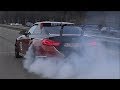 Modified cars leaving a carshow at spa francorchamps  bdg 3 2019