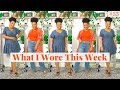 Summer Outfit Ideas | What I Wore This Week #53 | Zara, Nordstrom, Gap, Tory Burch, Target