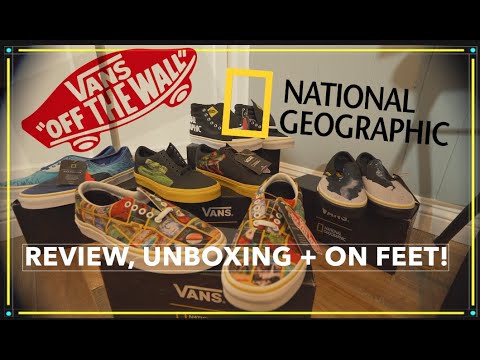 vans x nasa unboxing