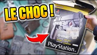 PLAYSTATION in the BOX! (RETRO GAMING Garage Sale) 🤯🎮 screenshot 5