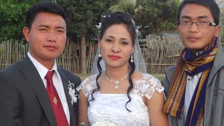 Wedding 10th Years Anniversary Pu Mangcha Haokip&Pi Hechin Haokip Gangpijang Village.