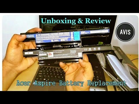 Acer Aspire Laptop Battery Replacement | Avis | DIY | 5742