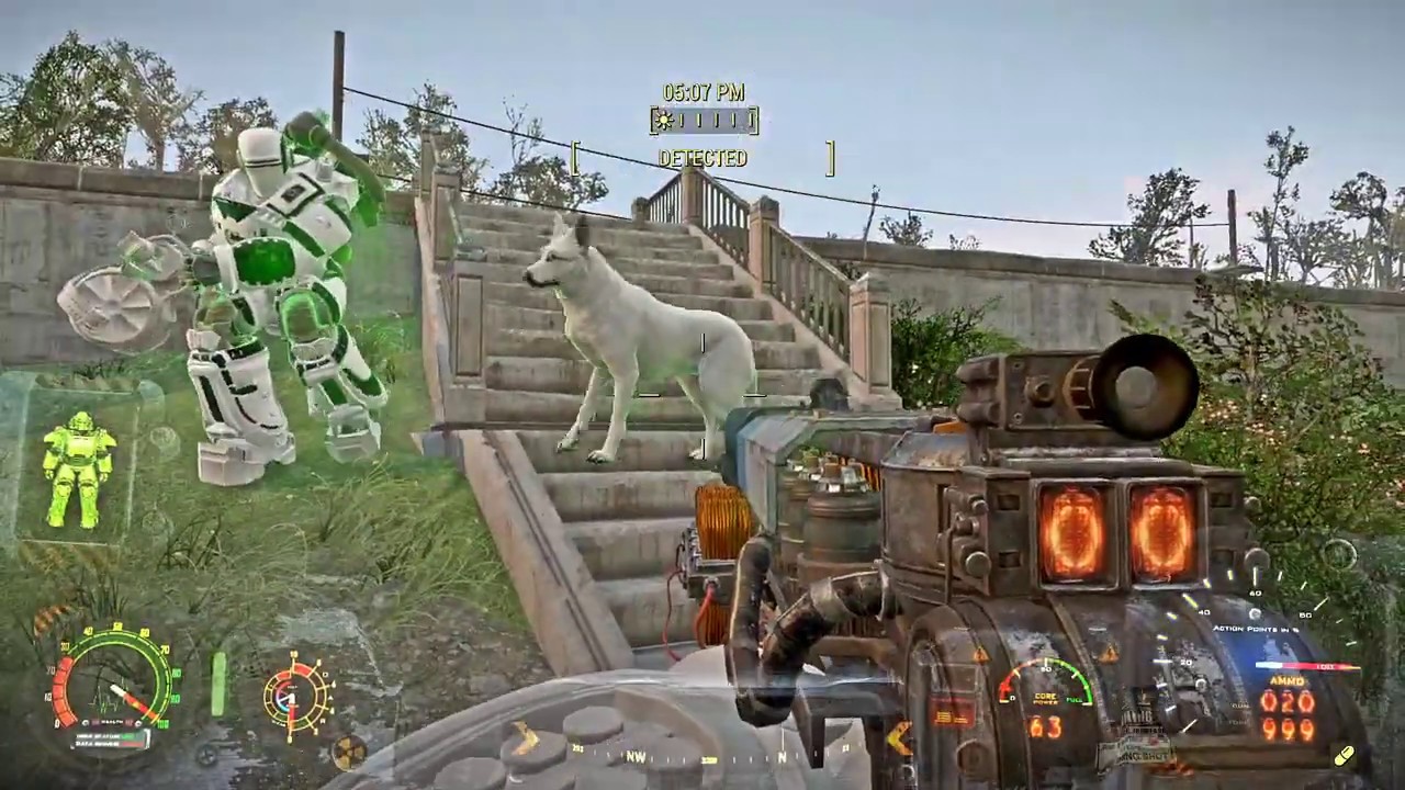 Fallout 4: More Attacking Dogmeat - YouTube