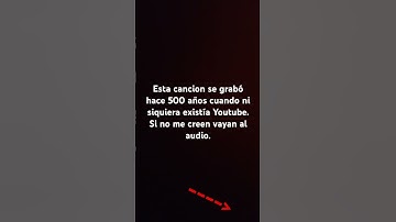 Thumbnail of cancion de hace 500 años 😱 #shorts #babyhotline