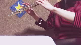 フルート練習ほんのちょぴっと動画