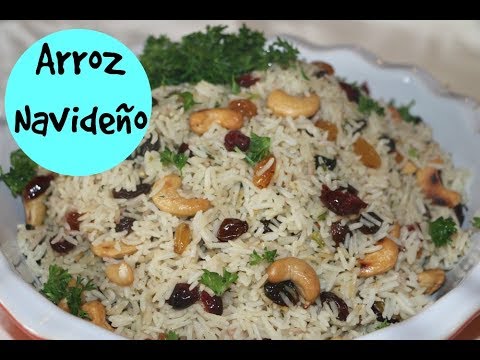 Video: Cómo Cocinar Arroz Con Frutos Secos