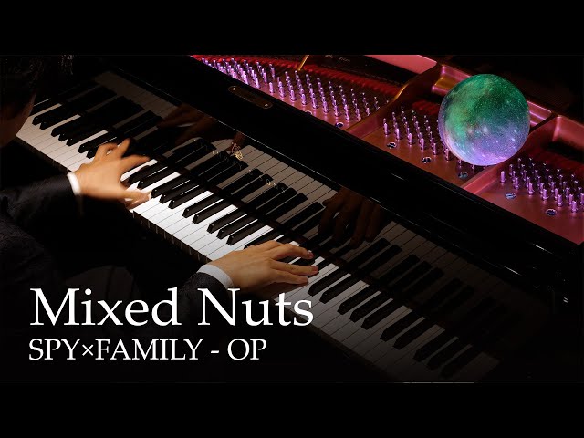 Mixed Nuts - SPY×FAMILY OP [Piano] / Official Hige Dandism class=