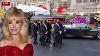 Loni Anderson Funeral | Emotional Final Goodbye to Star of ‘WKRP in Cincinnati’ Loni Anderson 💔