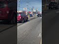 SCATPACK RUNS FROM POLICE AFTER DOING DONUTS IN THE STREET