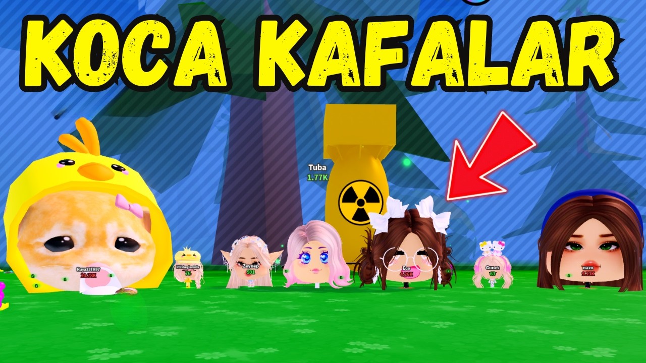 DEV OLDUM ARKADAŞLARIMI YEDİM🏡ARIGİLLER🐝TUBA ARI🐝ROBLOX EAT A FRIEND🐝AYŞEM ECE ARI