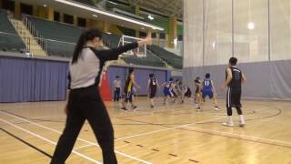 KBLWE 2017021222 馬鞍山體育館 名城 (藍) vs Basic (黑) Q2