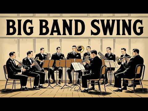 洋楽 RADIO DANCE BANDS 📻 Dance Big Band Jazz | 1940's Café Swing Radio - YouTube