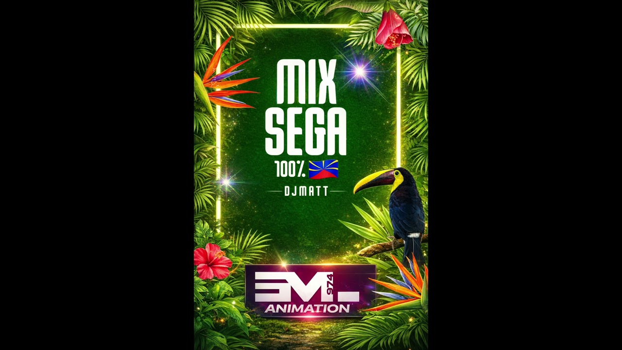 DJ-MATT Mix Sega 100% 974 🇷🇪