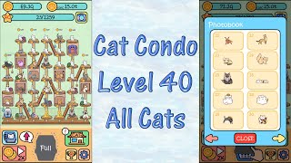Cat Condo Level 40 + All Cats screenshot 1
