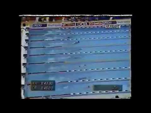 Emiliano Brembilla // GOLD medal - 400m crawl // Seville 1997