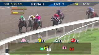 Gulfstream Park Race 7 | May 12, 2018