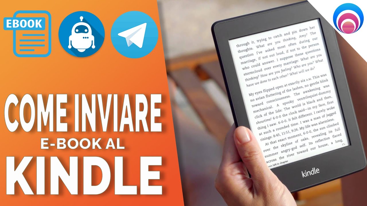 How to send your eBooks to your Kindle - YouTube