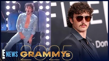 Benson Boone APOLOGIZES for Grabbing Crotch “So Aggressively” | Grammys 2025 | E! News