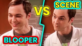 The Big Bang Theory: Bloopers VS Actual Scenes | OSSA Movies