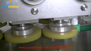 automatic inline capping machine
