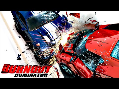 BURNOUT DOMINATOR (PS2) 4K/60FPS WALKTHROUGH/LONGPLAY 2022