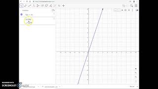 Intro to GeoGebra
