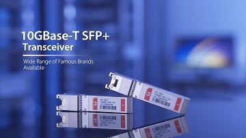 10GBASE-T Copper SFP+ Transceiver Module | FS