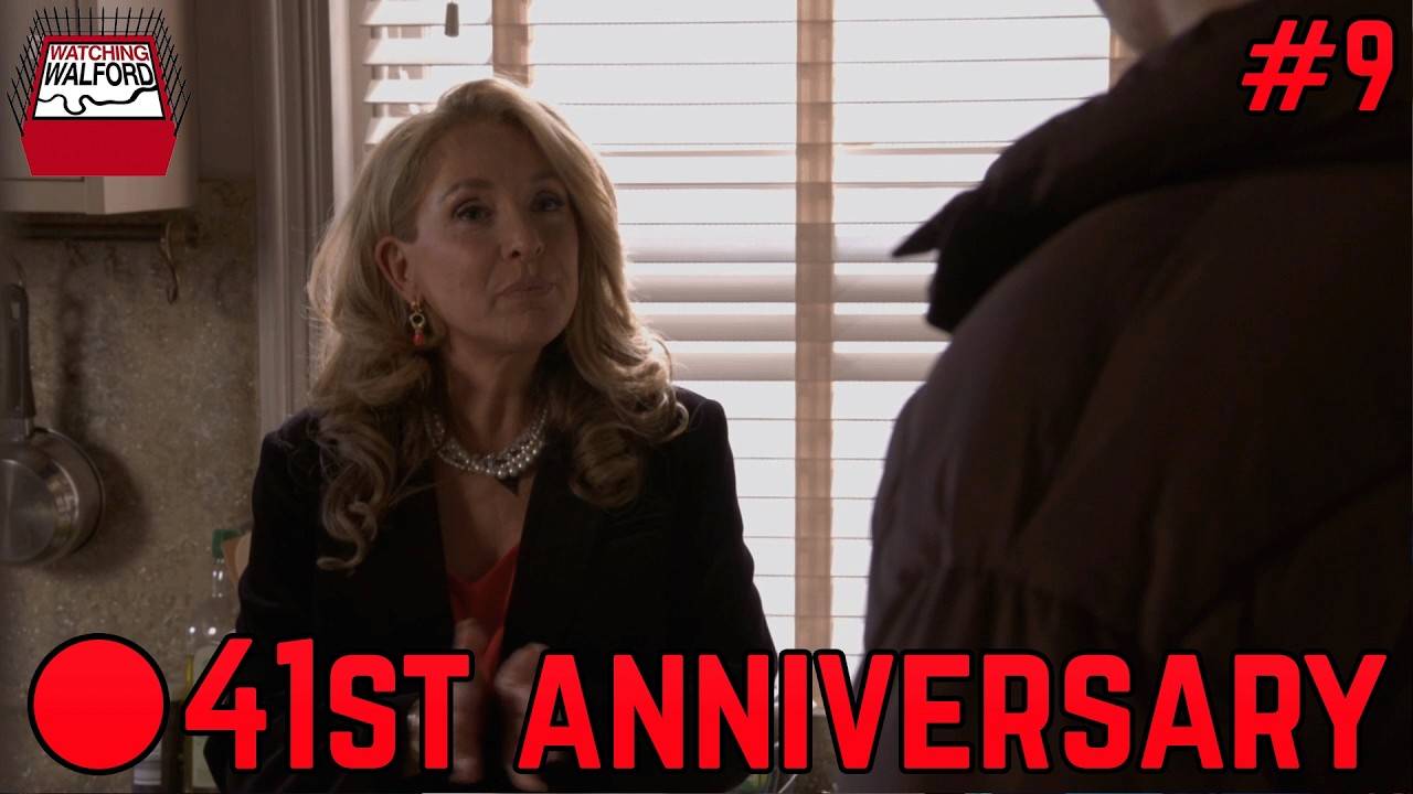 Live Reactions To The EastEnders 41st Anniversary I Watching Walford Watch Party #9