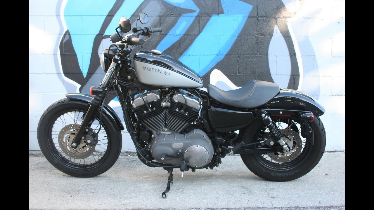 2012 Harley  Davidson  Sportster XL1200N Nightster  