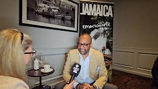 Donovan White, Director of Tourism for Jamaica 🇯🇲- Interview ABC MUNDIAL Wealth