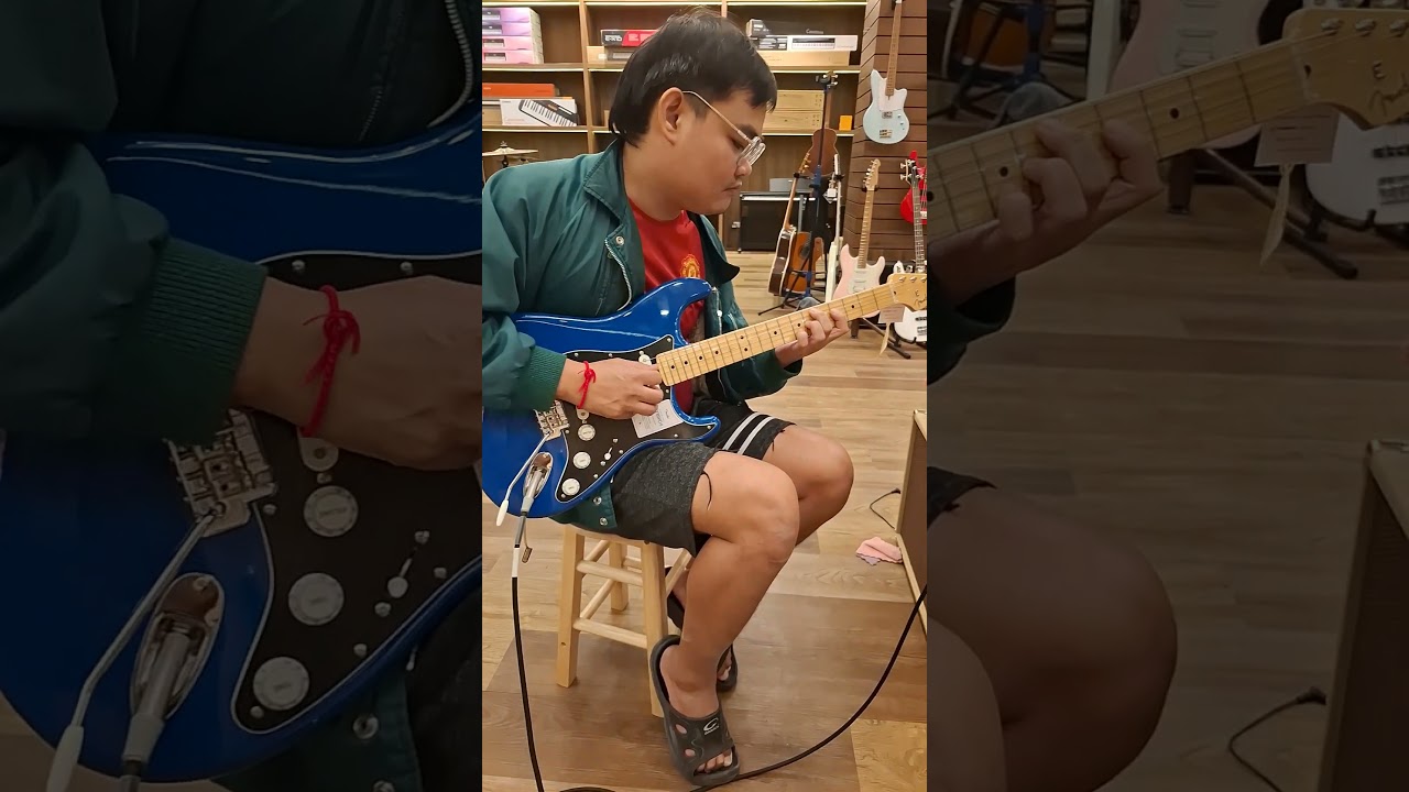 fender stratocaster Hybridge2 รีวิว By ไหมทอง ก้องสยาม