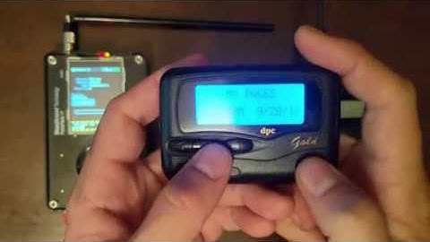 Intro to Pagers - POCSAG with HackRF