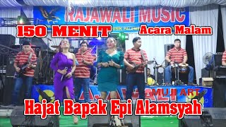 RAJAWALI MUSIK _ Acara Malam _  Sp2 Karya Sakti _ Hajat Bapak Epi Alamsyah